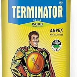 Pidilite Terminator Eco-Friendly Termite Killer Refill Pack | Wood Preservative and Termite, Borer, Insect Repellant | for Home, Kitchen and Offices (3 LTR)-picture-14
