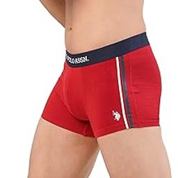 Men Cotton Signature Stripe Antibacterial Et001 Trunks (Pack of 1)-picture-15