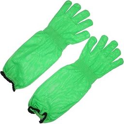 Gadpiparty 1pair Cut Resistant Garden Gloves Non- Safety Working Gloves for Gardening Lengthened Protective Sleeves Comfortable for Outdoor Tasks-image-36