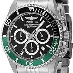Pro Diver Quartz Black Dial Analog Watch for - Men 48380-image-51