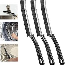WAZDORF Gap Cleaning Brush, Bathroom Gap Cleaning Brush, Clean The Dead Corners of Bathroom Kitchen Tiles, Window Slots, Multi-Purpose Door Window Deep (Pack of 4)-picture-22