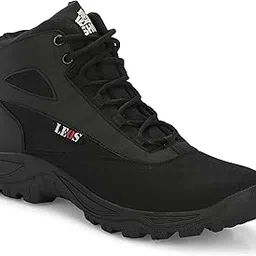 leo's fitness shoes Leo Men's Waterproof Non-Slip Lightweight Outdoor Mid Top Ankle Boots For Men-picture-19