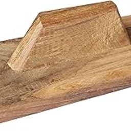 Snevil Trowel Mason Tool for Plastering and Cement Work | Teak Wood | Handmade Tool for Gardening and DIY Work (9 x 4 inches)-image-77