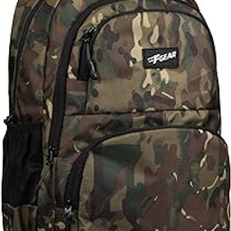 Caspian 23L, Casual Backpack|School Bag|Children Daypack|College Bag|Tuition Bag|Multipurpose Easy Access Pocket, Padded Back & Shoulder Straps|Lightweight Backpack|For Boys Girls-image-69