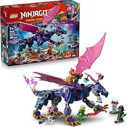 LEGO NINJAGO Rontu The Master Dragon Toy Set 71842 Building Blocks Toys for 7+ Gift for Boys and Girls-image-57