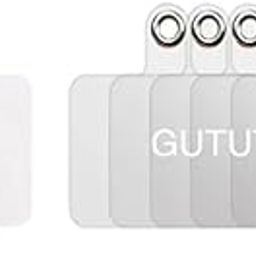 Universal Detachable Transparent Mobile Phone Lanyard Patch Ultra Thin Phones Crossbody Strap Hanging Card Replacement Gasket (pack of 6)-picture-20