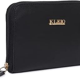 Zip Closure Multi Pockets Wristlet Wallet Clutch for Women Girls-image-20