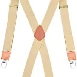 yashidun Adjustable 4-Clip Elastic Suspenders for Men and Women Y Back Trouser Braces-picture-7