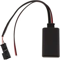 Lyla 3.5mm AMI MDI MMI AUX Cable Adaptor Connecting Car to Cellphone for BMW E39 E46 E53-30