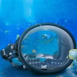 CALANDIS® UV Protection Free Dive Mask Scuba Diving & Spearfishing Goggles Glasses with Food Grade Silicone Strap-picture-24