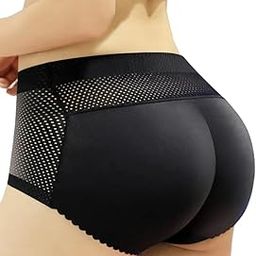 Mistrend Sponge Padded Butt Lifter Fake Ass Push Up Panties Dip Enhancer Buttocks Lingerie | Pack of 1pc-picture-53