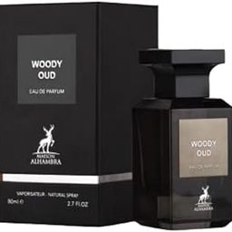 Maison Alhambra Woody Oud Eau de Parfum - Unisex Fragrance 80ml | Rich & Earthy Scent with Warm Oud & Woody Notes.-image-7