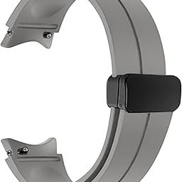 20MM Adjustable Soft Silicone Strap with Folding Magnetic Lock Compatible With Samsung Galaxy Watch 4/5/6/Pro-image-66