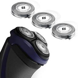 SH30 Replacement Heads for Philips Norelco Series 3000, 2000, 1000 Shavers and S738 Click and Style, Compatible with Philips Norelco s1560 Shaver, ComfortCut Shaving Heads SH30-image-38