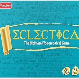Funskool Games - Eclectica,The Ultimate Foe-Net-Ticks Game,Educational&Word Based Game for Kids and Family,2-4 Players,10 and Above,Multicolor Pack of 120 Pcs-33