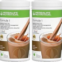 Herbalife Nutrition Formula 1 Nutritional Chocolate Shake (1 Kg) - Pack of 2-20