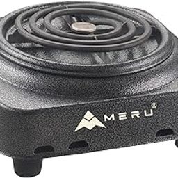 MERU By Artus 1kW Electric Coil Stove | Compact, Durable, Quick Heat Hot Plate-image-55