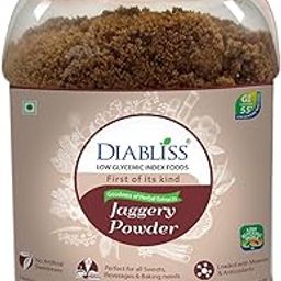 Diabliss Herbal Jaggery Powder - Low Glycemic Index (GI) (Pack of 1)-5