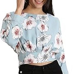 Women's Printed Boat Neck-picture-49