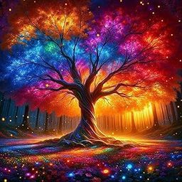 KINPLUB Tree of Life Diamond Painting Kits for Adults, 5D Diamond Painting Kits for Adults Beginner, Full Round DIY Painting, Home Wall Decor, 12x12 Inch-image-82
