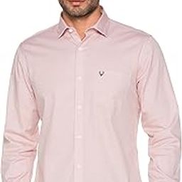 Men's Regular Fit Ditsy Print Casual Shirt-image-37