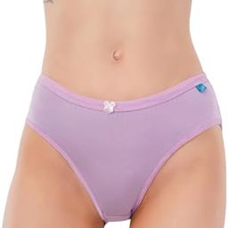 Lumeva Mid Waist Regular Panty for Women – Soft Cotton Underwear with Inner Elastic | Comfortable Panties-image-11