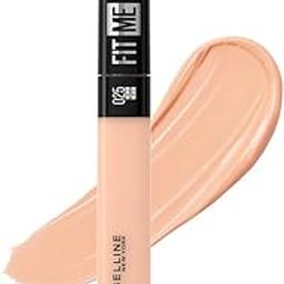 Maybelline New York Full Coverage Concealer, Matte & Poreless Ultra Blendable, Fit Me, 25 Medium, 6.8ml-42