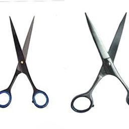 Professional Barber Salon Hair Cutting Stainless Steel Scissor Forged With Finger Rest For Men and Women ( Pack of 2)-image-33