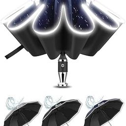 Windproof Compact Mini - Perfect for Car, Golf, and On-the-Go. One-Click Automatic Open and Close Small Travel Umbrella, Windproof and Strong-12
