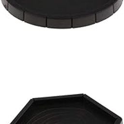 MERISHOPP® 2 pcs PVCReptile Lizard Gecko Vivarium Feeding Food Dish Feeder Bowl|Pet Supplies | Reptile Supplies-image-1