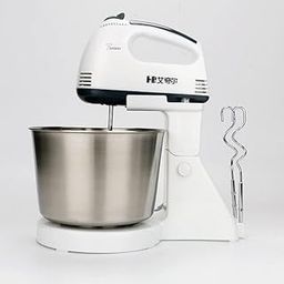 LANCEMATES Powerful Electric Stand Mixer for Baking & Dough Making âVersatile Kitchen Appliance with Speed Control & Pouring Shield-picture-4