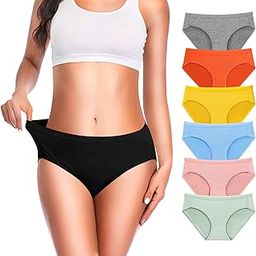 Women's Bikini Modal, Anti Bacterial, Skinny Soft Premium Panties No Itching Combo Pack of 6-image-6