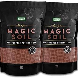 IFFCO Urban Gardens - Potting Soil 10kg - Magic Soil Potting Mix, Made with Export Quality Cocopeat with Added Organic Manure, Perlite & Seaweed - Ready to use Soil for Home Garden-image-31