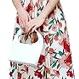 Rayon Fit and Flare Below The Knee One Piece Dresses for Women | Dress-image-85