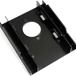 CNCT Dual SSD Mounting Bay - SSD Mount Bracket Converter Adapter - Suitable for Most 2.5 inch Drives-image-45