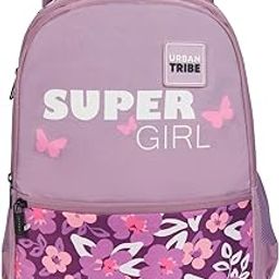 Fizz 21 Liters Lavender Smart Casual Office College Travel Backpack for Men & Women, Boys & Girls-image-44