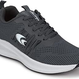 Training,Road Running,Cricket,Gym,Sports Comfortable Extra Max Cusion with Memory Foam Insole Running Shoes for Men(403 Grey/White/Navy-Sizes 6,7,8,9,10)-picture-16