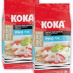 Koka Instant Rice Noodles PHO 330g each "(HALAL Certified)" Pack of 2-image-62