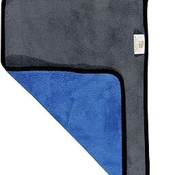 RD TREND® Microfiber Multipurpose Cleaning Towel 500 GSM | Ultra Soft, Super Absorbent, Quick Dry | Reusable Lint-Free Cloth for Car, Kitchen, Bathroom, Glass, Gym & Home (1 Pc,Blue)-image-35