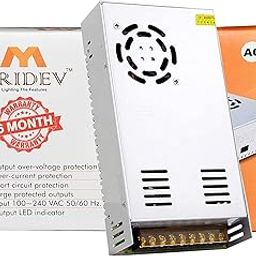 TRIDEV Traders DC 24V 15A 360W Switching Power Supply Universal Regulated Transformer (AC 220V/240V to DC 24Volt 15Ampere 360Watts Suitable for LED Strips, car stereos, Wireless routers, Printers..-picture-23