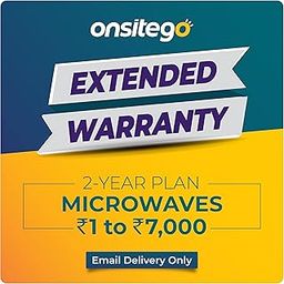 Onsitego 2 Years Extended Warranty for Microwaves (Rs. 0 to 7,000) for B2B (Email Delivery in 2 Hours)-image-0