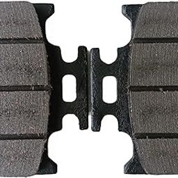 Yamaha Brake Pad Rear for FZ V2, (2014-2020), R15V3 (2019), FZ25, FAZER25(2019-2020), FZ V3, FZX (2021-2023)-28