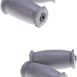 Healvian 2pcs Crutch Handle Grips Non- Replacement Accessories for Medical Crutches Grey Easy to Install Fits Models-image-39