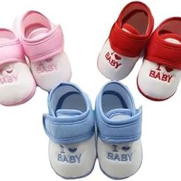 Newborn Baby Booties, Infant Shoes, Unisex Baby Footwear for Boys and Girls-image-20