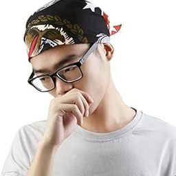 Cycling Headband Stretchable Skull Pattern Headwear- Parent : Color3-image-51