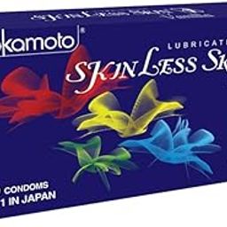 Okamoto Condoms For Men Skinless Skin - Vanilla (1 x 10s) (No.1 in Japan)-image-42