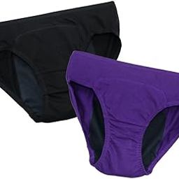 Adira | Teen Period Panties | Ideal for Medium to Low Flow Days | Hipster Fit | Use with Pad for Hygiene | Pack of 2-picture-35