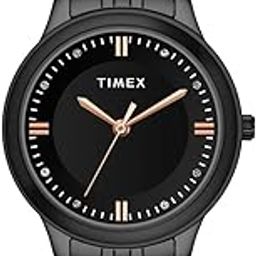 timex 3 Hands Women Analog Dial Coloured Quartz Watch, Round Dial with 30 mm Case Width-picture-9