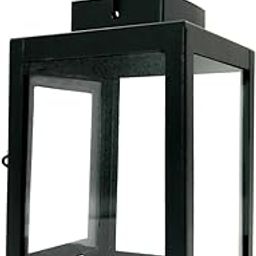 Cabilock Wind Lamp Scene Ornament Decorative Lantern for Home Retro Style Candle Stand Elegant-image-4