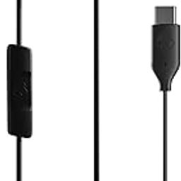 Skullcandy Jib USB-C in-Ear Wired Earbuds, Microphone, Noise Isolating, Call and Track Control, Works with iPhone and Android- Black-14